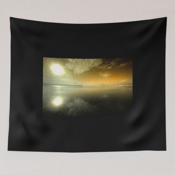 Item preview, Woolacombe Beach in orange  designed and sold by hawkie.