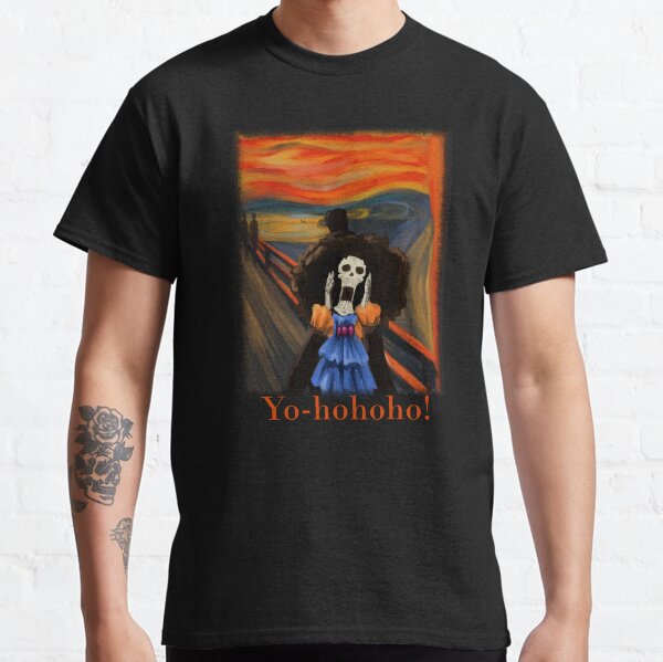 Scream Soul King Brook Yo-hohoho! Classic T-Shirt