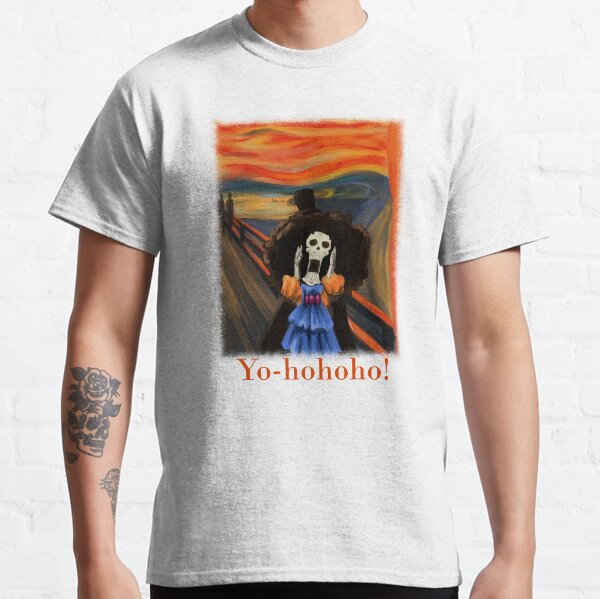 The Scream Soul King Brook Yo-hohoho! T-shirt classique