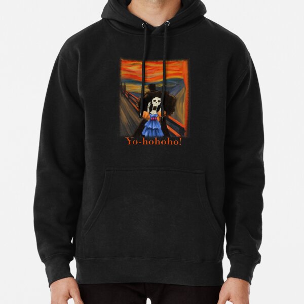 Scream Soul King Brook Yo-hohoho! Pullover Hoodie