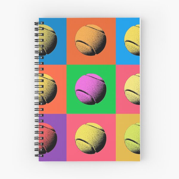 Item preview, Tennis ball in an Andy Warhol style designed and sold by bdws.