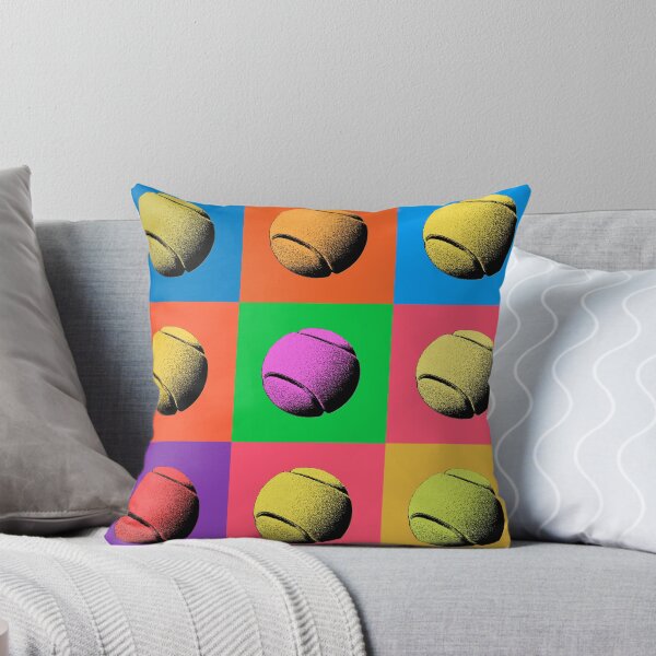 Item preview, Tennis ball in an Andy Warhol style designed and sold by bdws.