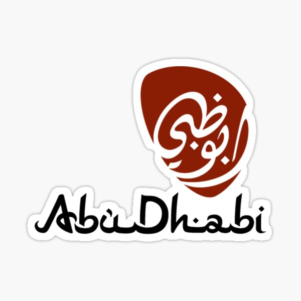 Abu Dhabi Sticker