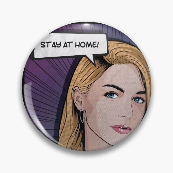 Item preview, Melissa Benoist - Stay At Home  designed and sold by hannahsky.
