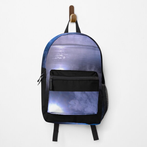Item preview, Woolacombe Beach in Blue designed and sold by hawkie.