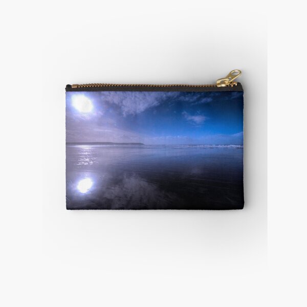Item preview, Woolacombe Beach in Blue  designed and sold by hawkie.