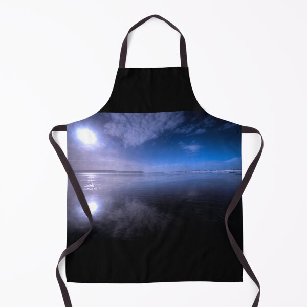 Item preview, Woolacombe Beach in Blue  designed and sold by hawkie.