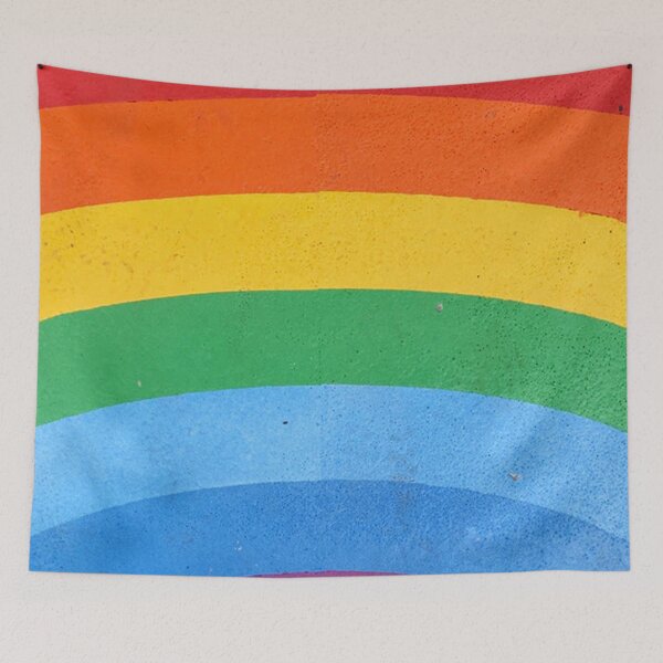 Item preview, PRIDE COLORS - WALL ART - DIGITAL ART  designed and sold by Tropical Blood.