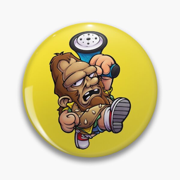 Item preview, Super Beefsquatch designed and sold by indiespiv90.
