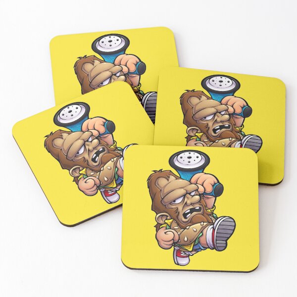 Item preview, Super Beefsquatch designed and sold by indiespiv90.