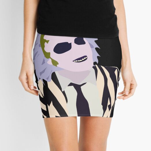 Beetlejuice Mini Skirt