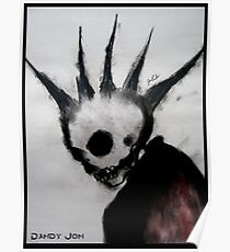 Punk Macabre Poster