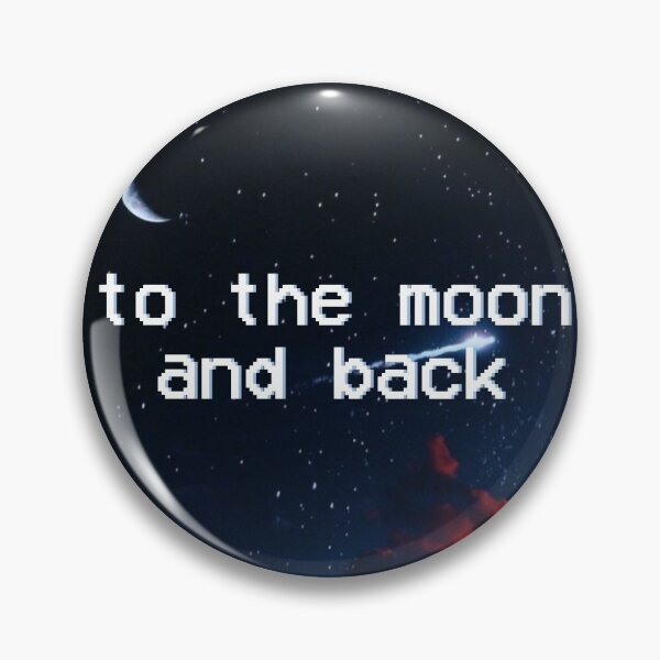 Item preview, To The Moon And Back designed and sold by artbykls.