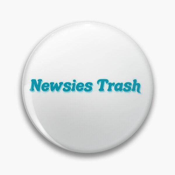 Item preview, Newsies Trash designed and sold by DreamsofTiaras.