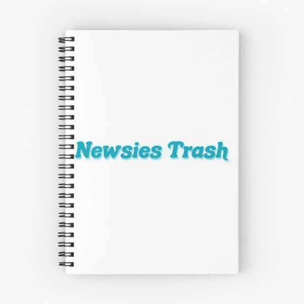 Item preview, Newsies Trash designed and sold by DreamsofTiaras.