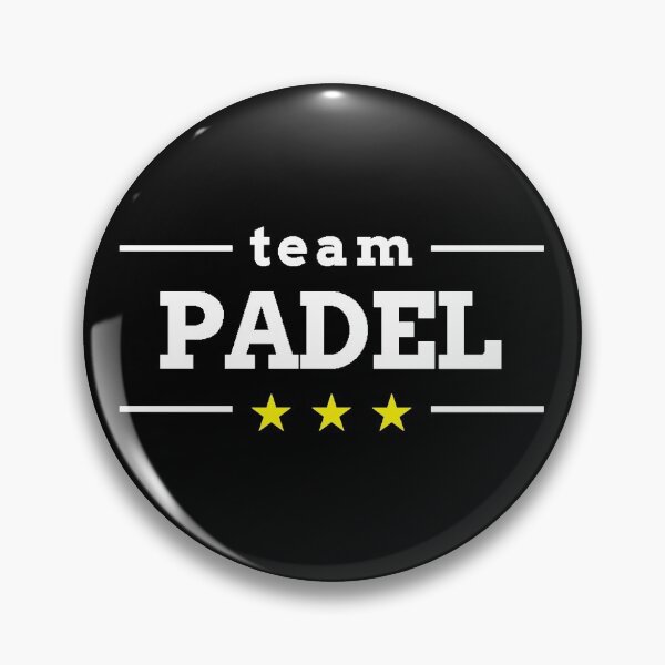 Item preview, Team Padel designed and sold by GVibezPadel.