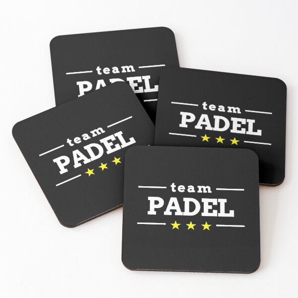 Item preview, Team Padel designed and sold by GVibezPadel.