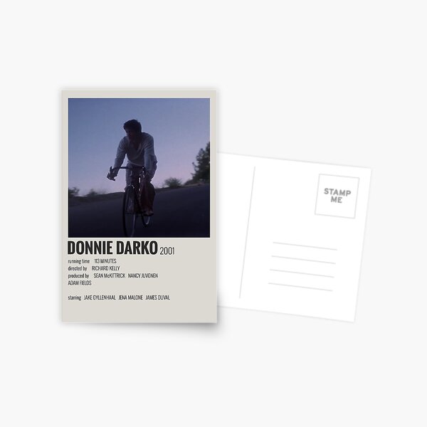 Donnie Darko alternative poster Postcard