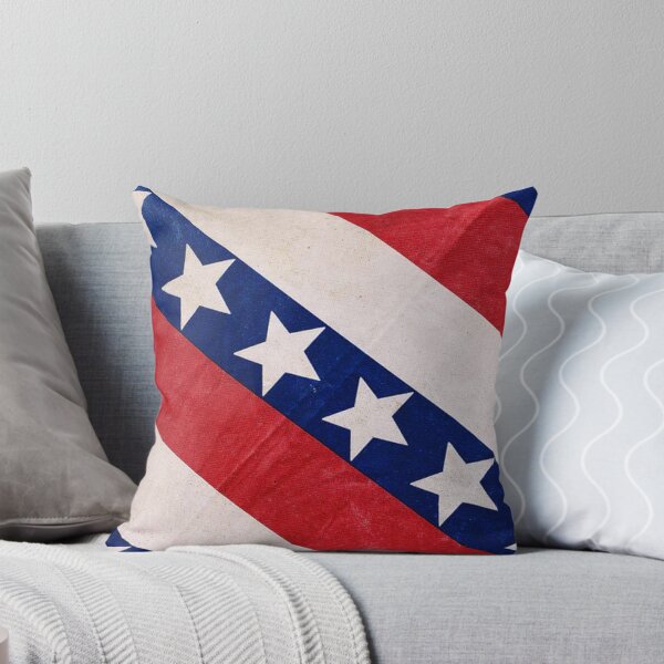 Aperçu de l'œuvre USA COLORS - FLAG - WALL ART créée et vendue par Tropical Blood.