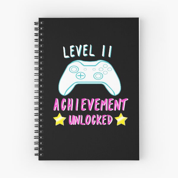 Item preview, Level 11 Birthday Achievement Unlocked Video Gamer designed and sold by NicholiCosplay.