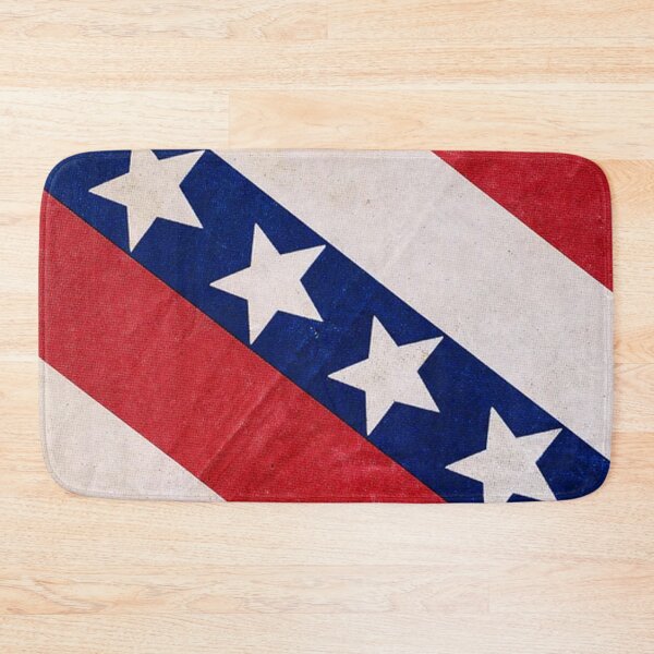 Item preview, USA COLORS - FLAG - WALL ART  designed and sold by Tropical Blood.