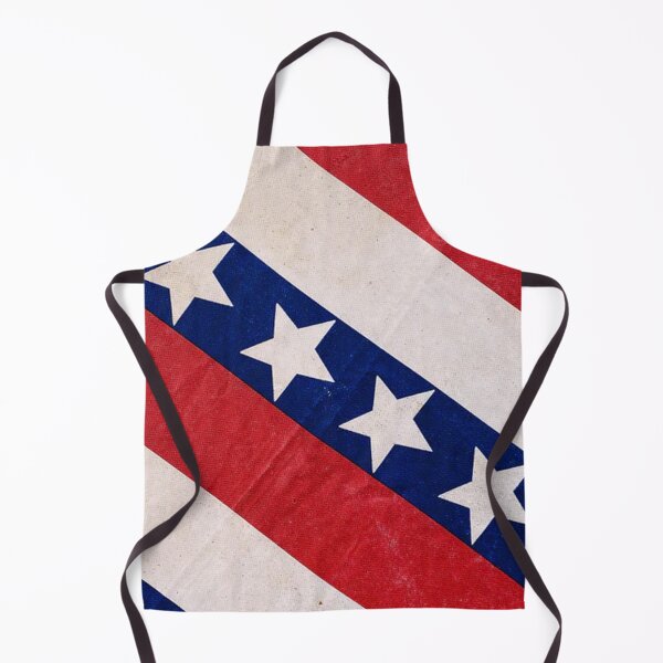 Item preview, USA COLORS - FLAG - WALL ART designed and sold by Tropical Blood.