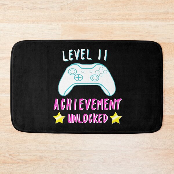 Item preview, Level 11 Birthday Achievement Unlocked Video Gamer designed and sold by NicholiCosplay.