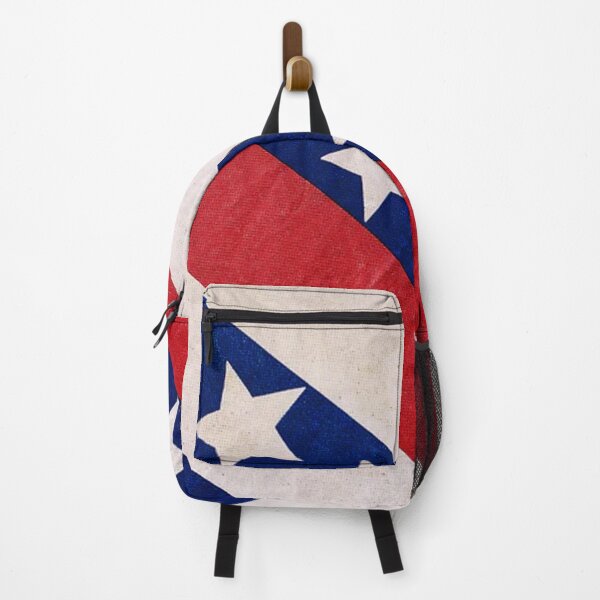 Item preview, USA COLORS - FLAG - WALL ART designed and sold by Tropical Blood.