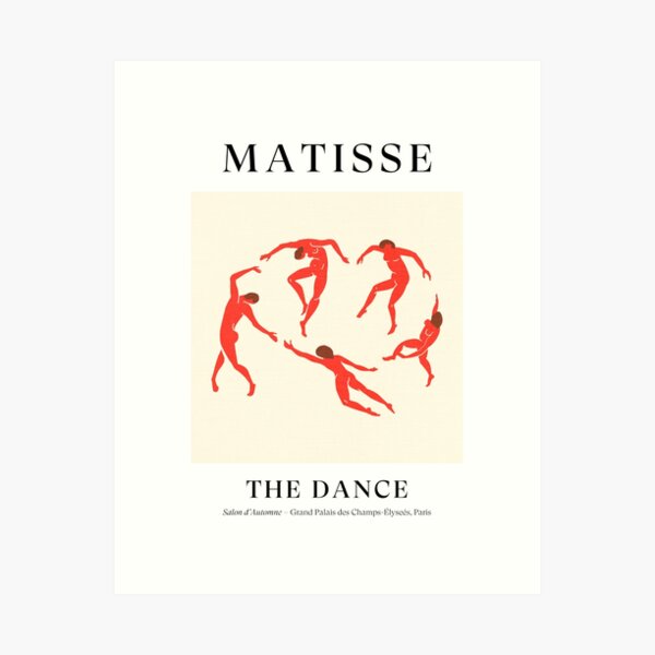 Henri Matisse - The Dance (Tribute to La Danse) Art Print