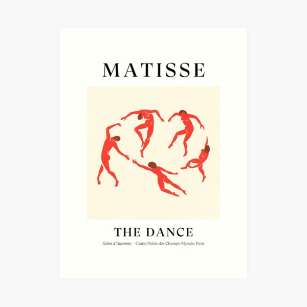 Henri Matisse - La danse (Hommage à La Danse) Impression artistique