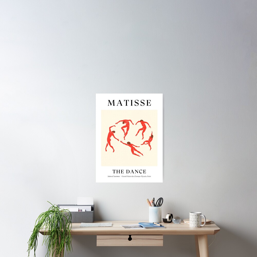 Henri Matisse - The Dance (Tribute to La Danse) Poster