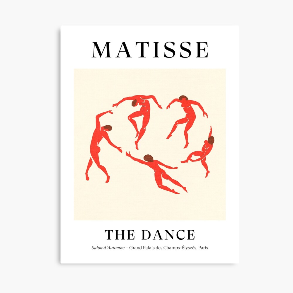 Dance/アンリ マティス/ポスター/henri matisse Henri Matisse Dance (I) Poster 11 x 14 – MoMA Design Store