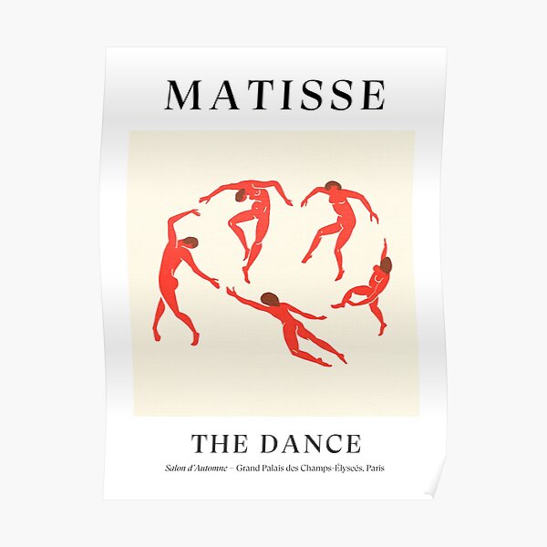 Henri Matisse - The Dance (Tribute to La Danse) Poster