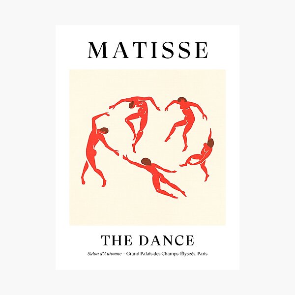 Item preview, Henri Matisse - The Dance (Tribute to La Danse) designed and sold by karanwashere.