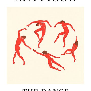 Dance/アンリ マティス/ポスター/henri matisse Henri Matisse Dance (I) Poster 11 x 14 – MoMA Design Store