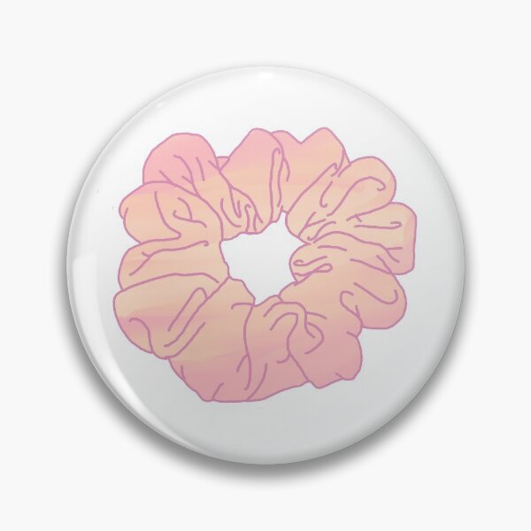 Item preview, pink scrunchie designed and sold by evae967.