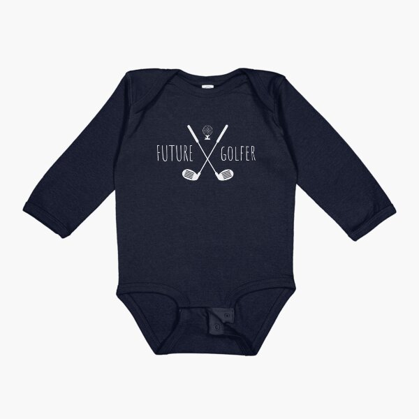 Item preview, Future Golfer Baby Kid designed and sold by playloud.