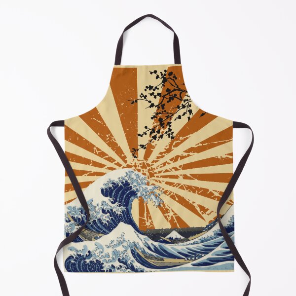 Item preview, The Great Wave off Kanagawa before Rising Sun designed and sold by Koalaslifestyle.