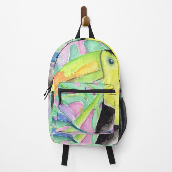 Item preview, Miami Tucan designed and sold by inkmaid.