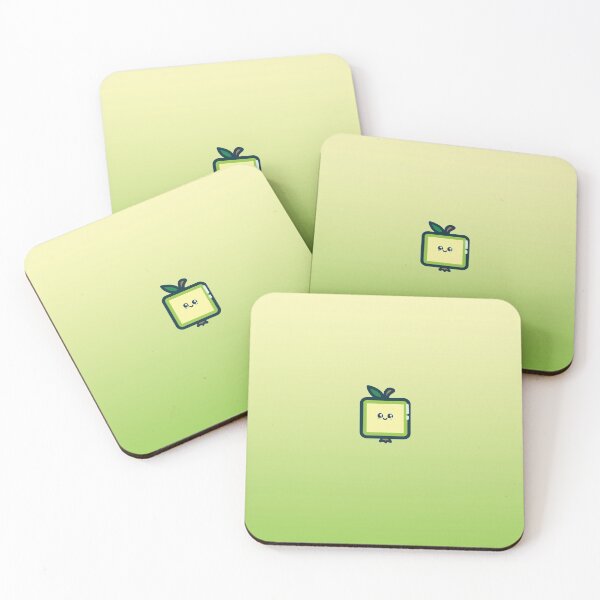 Artikelvorschau, Nette quadratische Apple Illustration Panic-Graphics entworfen und verkauft von Panic-Graphics.