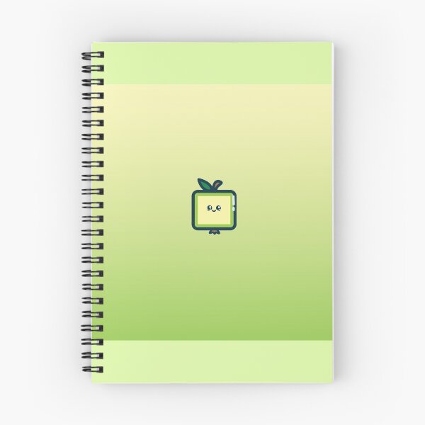Aperçu de l'œuvre Cute Square Apple Illustration Panic-Graphics créée et vendue par Panic-Graphics.