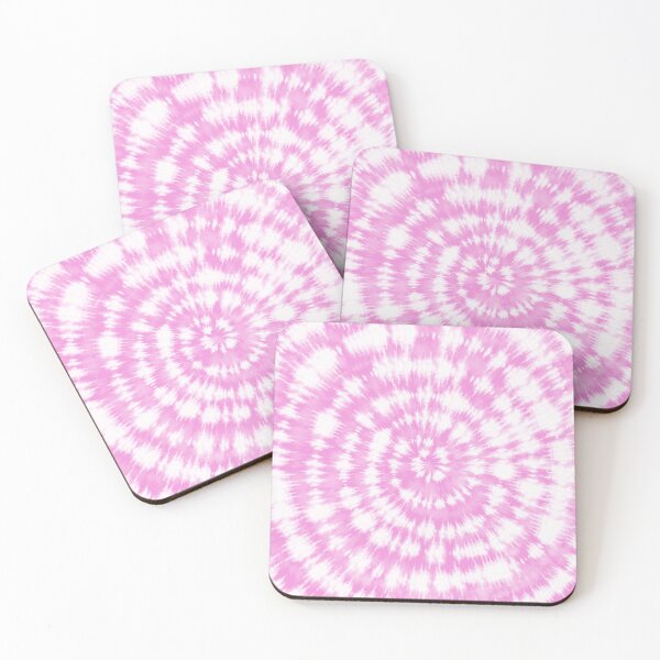 Item preview, Pink & White Shibori Dye designed and sold by DirtyAngelFace Shop.