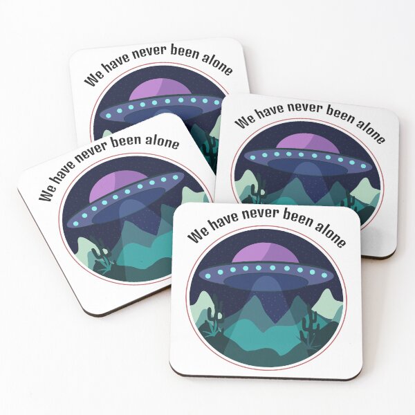 Item preview, Never been alone designed and sold by equilibrum08.