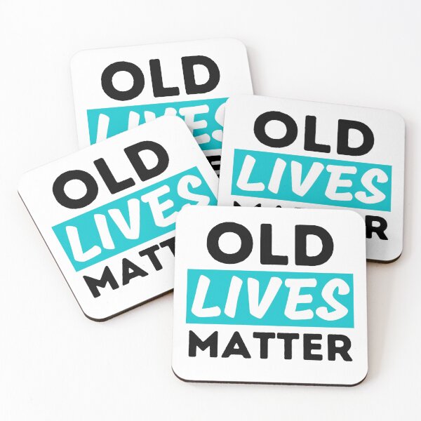 Item preview, Old Lives Matter designed and sold by 2MdesignStore.