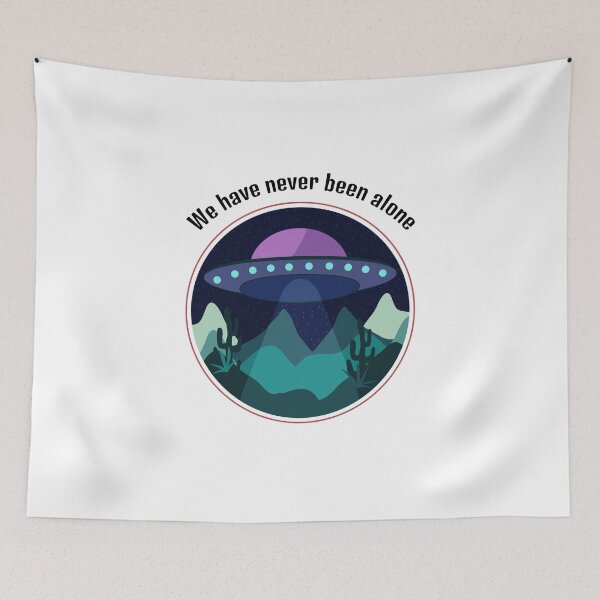 Item preview, Never been alone designed and sold by equilibrum08.