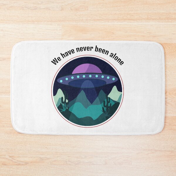 Item preview, Never been alone designed and sold by equilibrum08.
