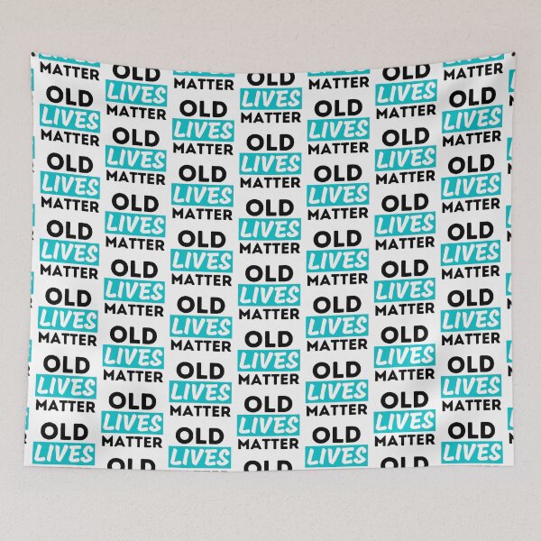 Item preview, Old Lives Matter designed and sold by 2MdesignStore.