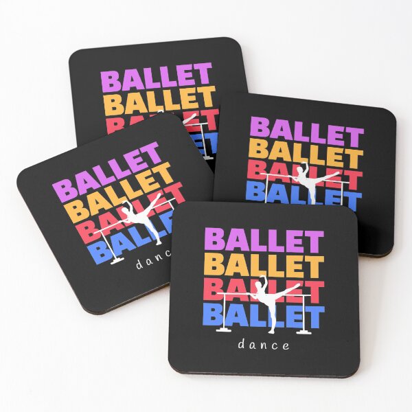 Item preview, Ballet Dance Rainbow Color designed and sold by Peace4Patti.