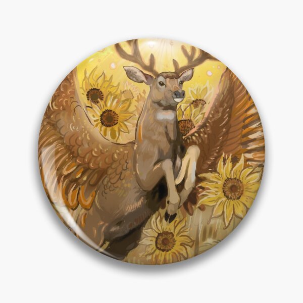 Item preview, Feilds of Gold Mule Deer designed and sold by Shadowind.
