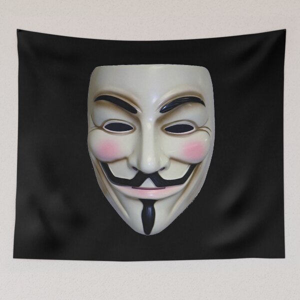 Aperçu de l'œuvre Guy Fawkes créée et vendue par KTmS.